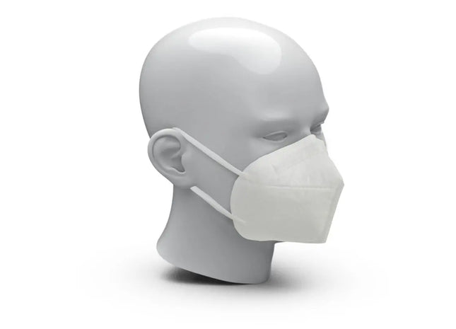 CareAir FFP2 NR Atemschutzmaske, 10er Set - Weiß – Sicher & Komfortabel TK Gruppe® Grosshandel 