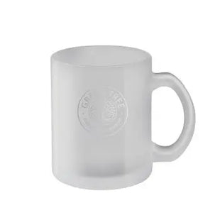 Carina Satinierte Glastasse 300 ml – Modernes Design für stilvolle Genussmomente TK Gruppe® Grosshandel 