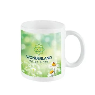 Carina Sublimationstasse 300 ml in Reinweiß – Ideal für Kreative und Kaffeeliebhaber TK Gruppe® Grosshandel 