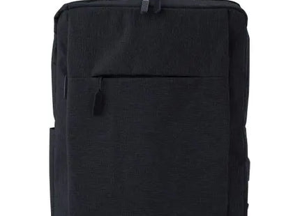 Carlito 600D Polyester Rucksack in Schwarz – Elegant und Funktionell TK Gruppe® Grosshandel 