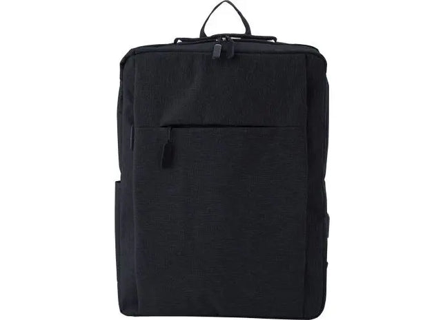 Carlito 600D Polyester Rucksack in Schwarz – Elegant und Funktionell TK Gruppe® Grosshandel 