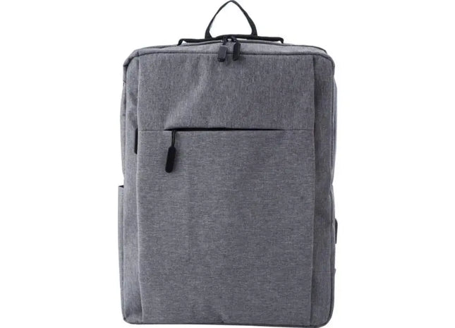 Carlito Rucksack aus 600D Polyester: Stylisch & Strapazierfähig für den Alltag TK Gruppe® Grosshandel 