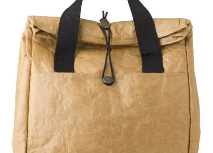 Carmina Tyvek-Kühltasche in Braun – Ultraleicht & Trendig TK Gruppe® Grosshandel 