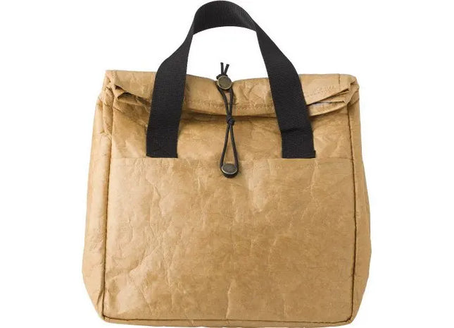 Carmina Tyvek-Kühltasche in Braun – Ultraleicht & Trendig TK Gruppe® Grosshandel 