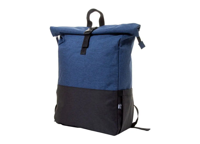 Carnegie RPET-Rucksack in Blau – Nachhaltig & Praktisch TK Gruppe® Grosshandel 