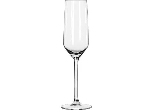Carré Sektglas 22cl mit 1c Druck: Quadratisch & Elegant TK Gruppe® Grosshandel 