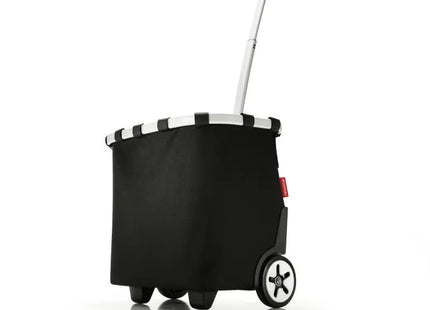 Carrycruiser in Schwarz – Stilvoller, Robuster Einkaufstrolley TK Gruppe® Grosshandel 