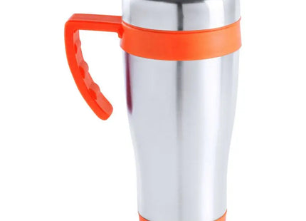 Carson Thermobecher 450 ml – Vibrant Orange, Ideal für Heiß- und Kaltgetränke TK Gruppe® Grosshandel 