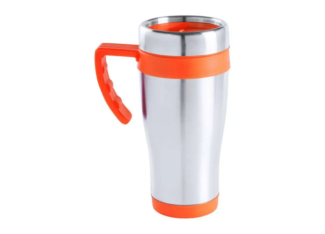 Carson Thermobecher 450 ml – Vibrant Orange, Ideal für Heiß- und Kaltgetränke TK Gruppe® Grosshandel 