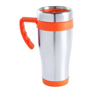 Carson Thermoisolierbecher 450ml - Leuchtend Orange TK Gruppe® Grosshandel 