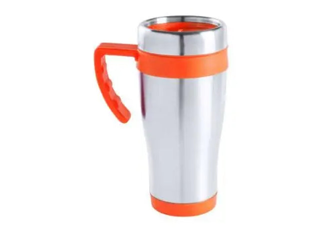 Carson Thermoisolierbecher 450ml - Leuchtend Orange TK Gruppe® Grosshandel 