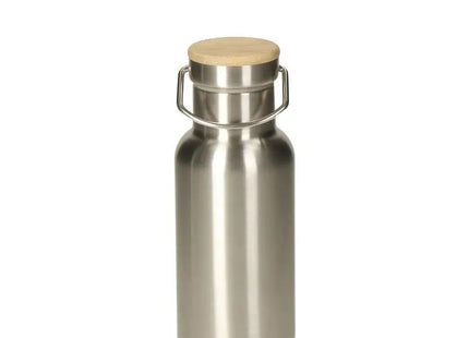 Cascada 350 ml Vakuumflasche, Edelstahl - Glänzendes Silber TK Gruppe® Grosshandel 