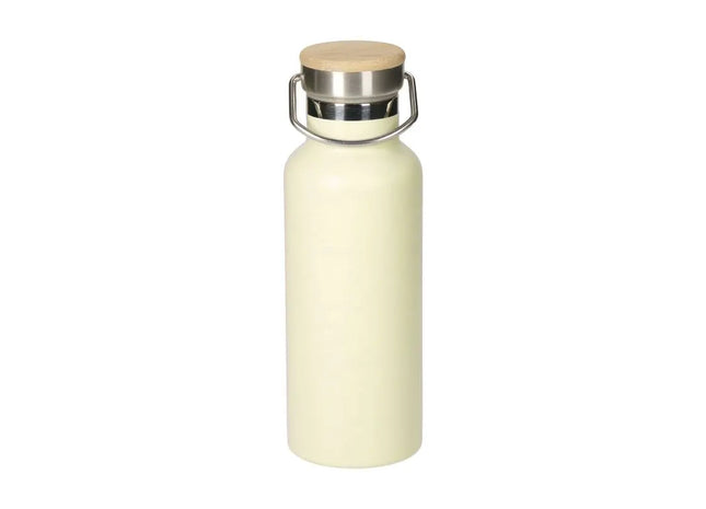 Cascada 500 ml Vakuumflasche, Langlebig - Leuchtend Gelb TK Gruppe® Grosshandel 