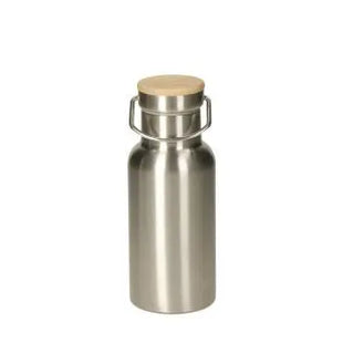 Cascada Vakuumisolierflasche 350 ml - Hochglanz Silber, Kompakt TK Gruppe® Grosshandel 