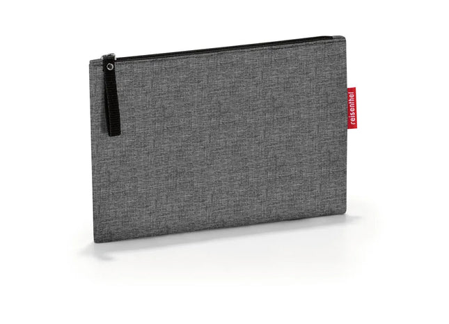 Case 1 - Drehbare silberne Stiftetasche für moderne und praktische Aufbewahrung Ihrer Schreibutensilien TK Gruppe® Grosshandel 