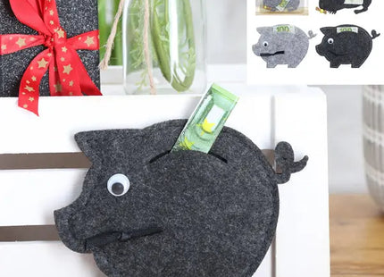 Cash Present, Felt Pouch, Set of 4 TK Gruppe® Grosshandel 