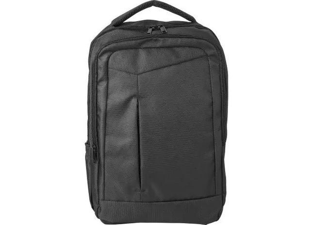Cassandre Schwarzer Polyester-Rucksack – Stilvoll & Funktionell TK Gruppe® Grosshandel 