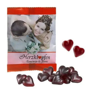 Cassis-Herzen mit Saftkonzentrat, personalisierbar TK Gruppe® Grosshandel 
