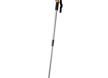 Caterpil Nordic-Walking-Stock in Eleganter Silberoptik TK Gruppe® Grosshandel 