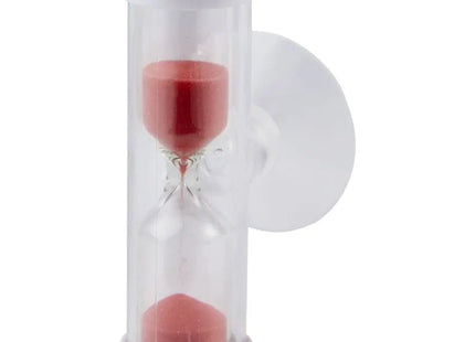 Catto Wasserspar-Duschtimer in Rot - Umweltfreundlich & Effizient TK Gruppe® Grosshandel 