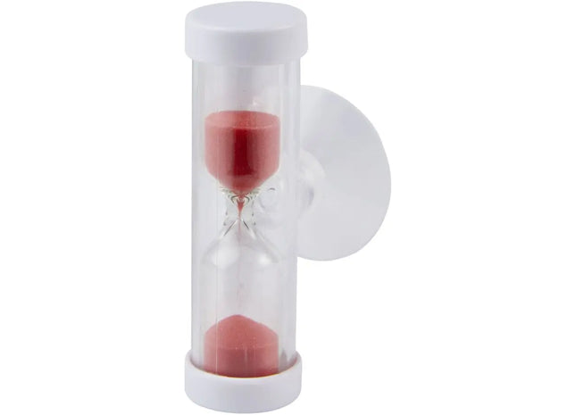 Catto Wasserspar-Duschtimer in Rot - Umweltfreundlich & Effizient TK Gruppe® Grosshandel 