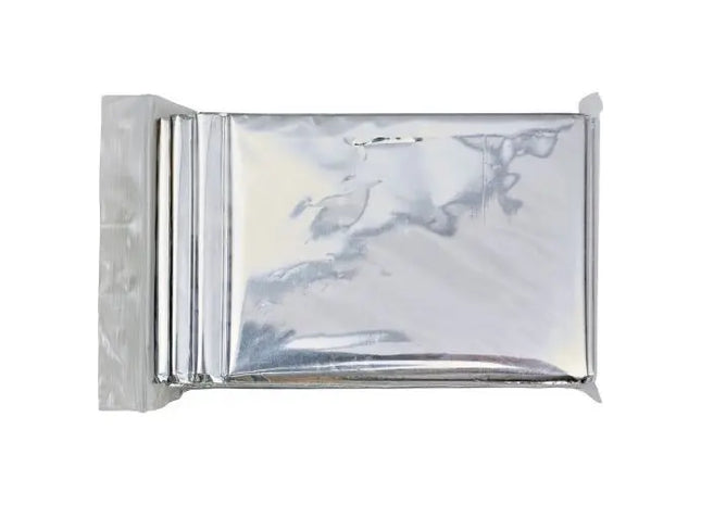Cecilia Isolierdecke aus Aluminiumfolie – Schützt effektiv, Silberfarben TK Gruppe® Grosshandel 