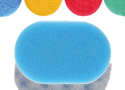Cellowrapped Sponge Massager 14x9x4.5cm - Available in 4 Vibrant Colors for Relaxing Massage Experience TK Gruppe® Grosshandel 