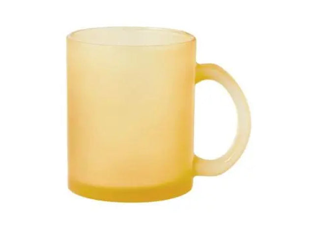 Cervan Keramiktasse 350 ml in Leuchtendem Gelb – Bringt Farbe in Ihren Tag TK Gruppe® Grosshandel 