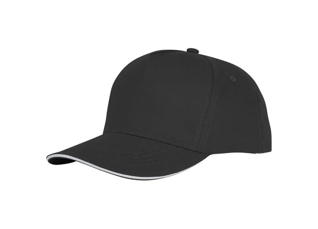 Ceto 5-Segment Cap mit Sandwichschirm – Stilvolles Accessoire für einen modernen Look TK Gruppe® Grosshandel 