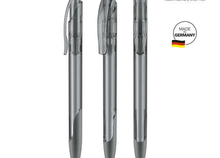 Challenger Clear SG Druckkugelschreiber in Cool Gray - Modern & Transparent TK Gruppe® Grosshandel 
