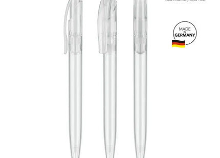 Challenger Frosted Druckkugelschreiber in Weiß - Elegant & Matt TK Gruppe® Grosshandel 