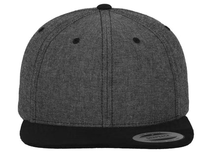 Chambray-Suede Snapback TK Gruppe® Grosshandel 