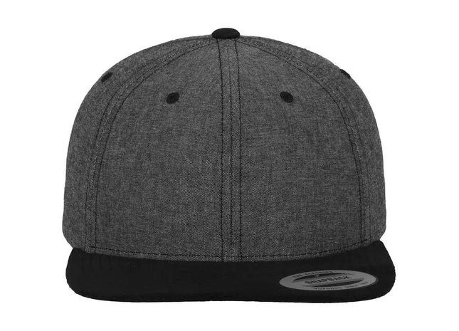 Chambray-Suede Snapback TK Gruppe® Grosshandel 
