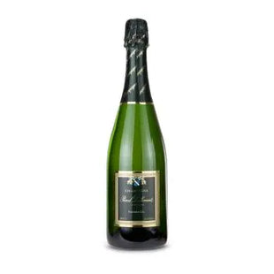 Champagner Pascal Lallement 0,75 l - Exklusive Grüne Flasche TK Gruppe® Grosshandel 