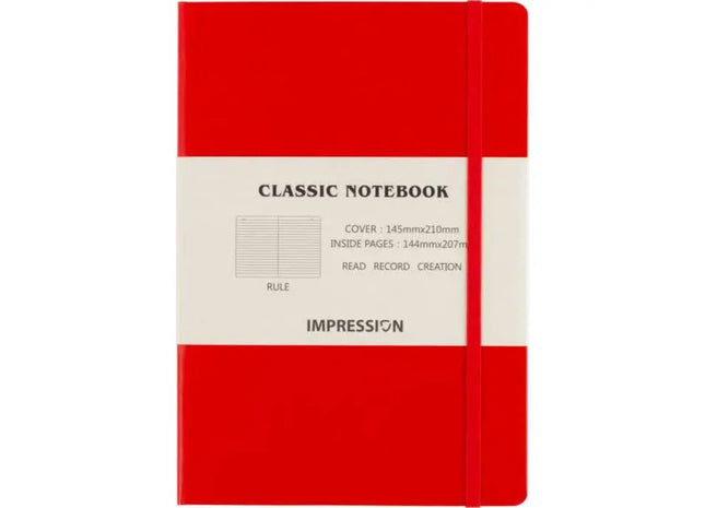 Chanelle Notizbuch aus Karton, ca. DIN A5, umweltfreundlich TK Gruppe® Grosshandel 