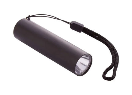 Chargelight Akku-Taschenlampe - Schwarz, wiederaufladbar und leistungsstark für vielseitige Anwendungen TK Gruppe® Grosshandel 