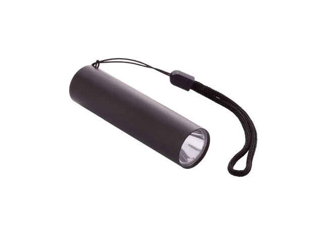 Chargelight Akku-Taschenlampe - Schwarz, wiederaufladbar und leistungsstark für vielseitige Anwendungen TK Gruppe® Grosshandel 