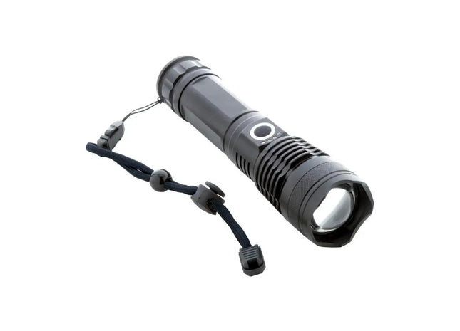 Chargelight Ultra wiederaufladbare Taschenlampe - Schwarz, extrem leistungsstark und vielseitig TK Gruppe® Grosshandel 