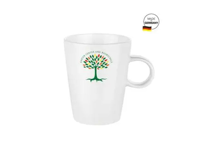 Charisma Elegante Porzellantasse 250 ml in strahlendem Weiß – Perfekt für Ihren Kaffee TK Gruppe® Grosshandel 