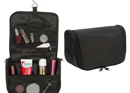 Charlestown Kulturtasche in Schwarz - Klassisch & Funktionell, 100 Zeichen TK Gruppe® Grosshandel 