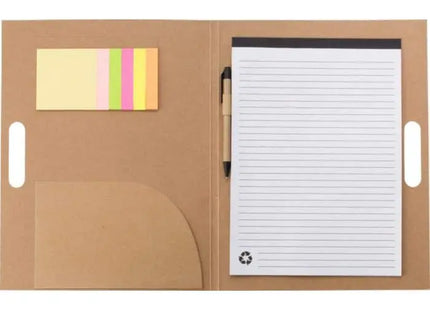 Charlie Karton Konferenzmappe: Stilvolles Organisationsmittel für Meetings & Präsentationen - Nachhaltig und praktisch TK Gruppe® Grosshandel 