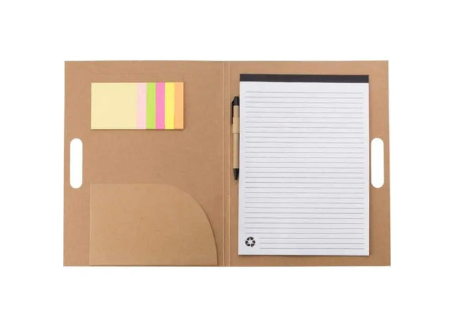 Charlie Karton Konferenzmappe: Stilvolles Organisationsmittel für Meetings & Präsentationen - Nachhaltig und praktisch TK Gruppe® Grosshandel 