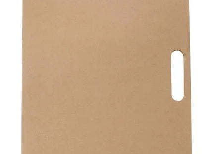 Charlie Konferenzmappe aus Karton - Umweltfreundlich, Natürlich Braun TK Gruppe® Grosshandel 