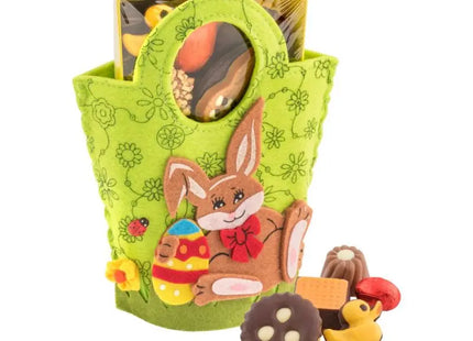 Charmante Filztasche Hase gefüllt mit köstlicher Ostergebäckmischung, 200 g TK Gruppe® Grosshandel 