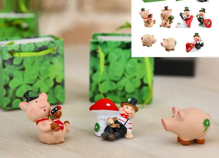 Charmante Glücksbringer in Geschenkbeuteln, 8er-Set TK Gruppe® Grosshandel 