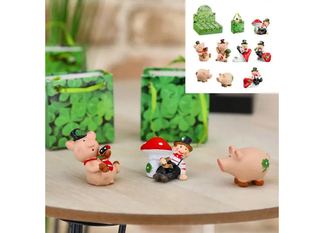 Charmante Glücksbringer in Geschenkbeuteln, 8er-Set TK Gruppe® Grosshandel 