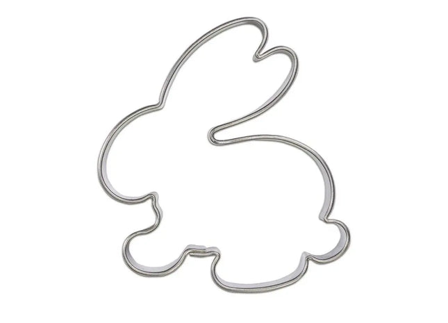 Charmantes Backförmchen-Set: Hase 2 in eleganter Slide-Box TK Gruppe® Grosshandel 