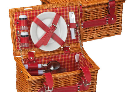 Charmantes Picknick-Duo-Set in Braun – romantisch & praktisch TK Gruppe® Grosshandel 