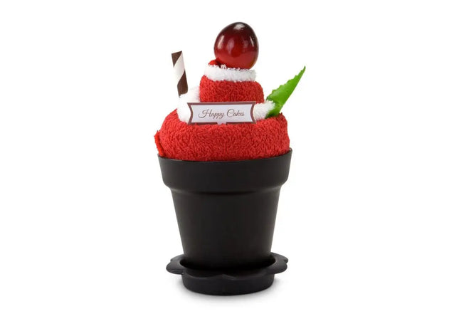Charmantes Wellness-Set Kirsch Cup: Pflege & Verwöhnung, Schickes Geschenk TK Gruppe® Grosshandel 