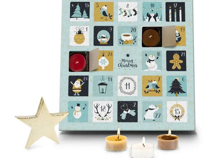 Charming Christmas Duftkerzen Adventskalender – Festliche Vorweihnachtsfreude TK Gruppe® Grosshandel 